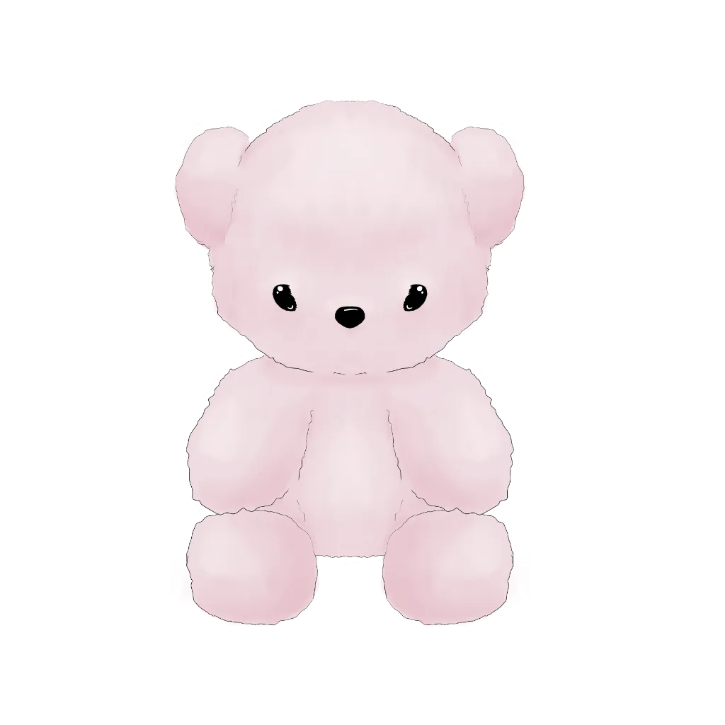 Pink Bear