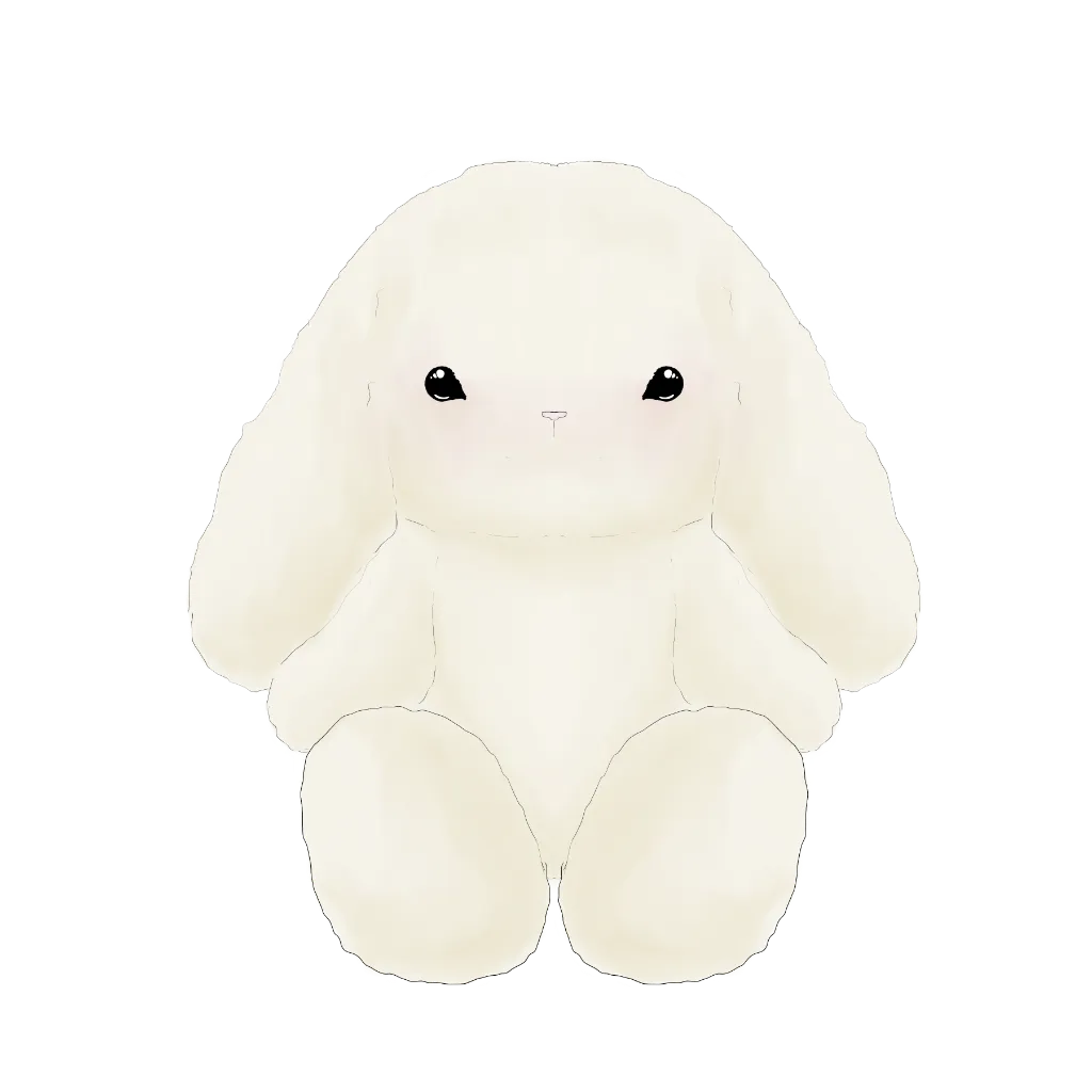 White Bunny